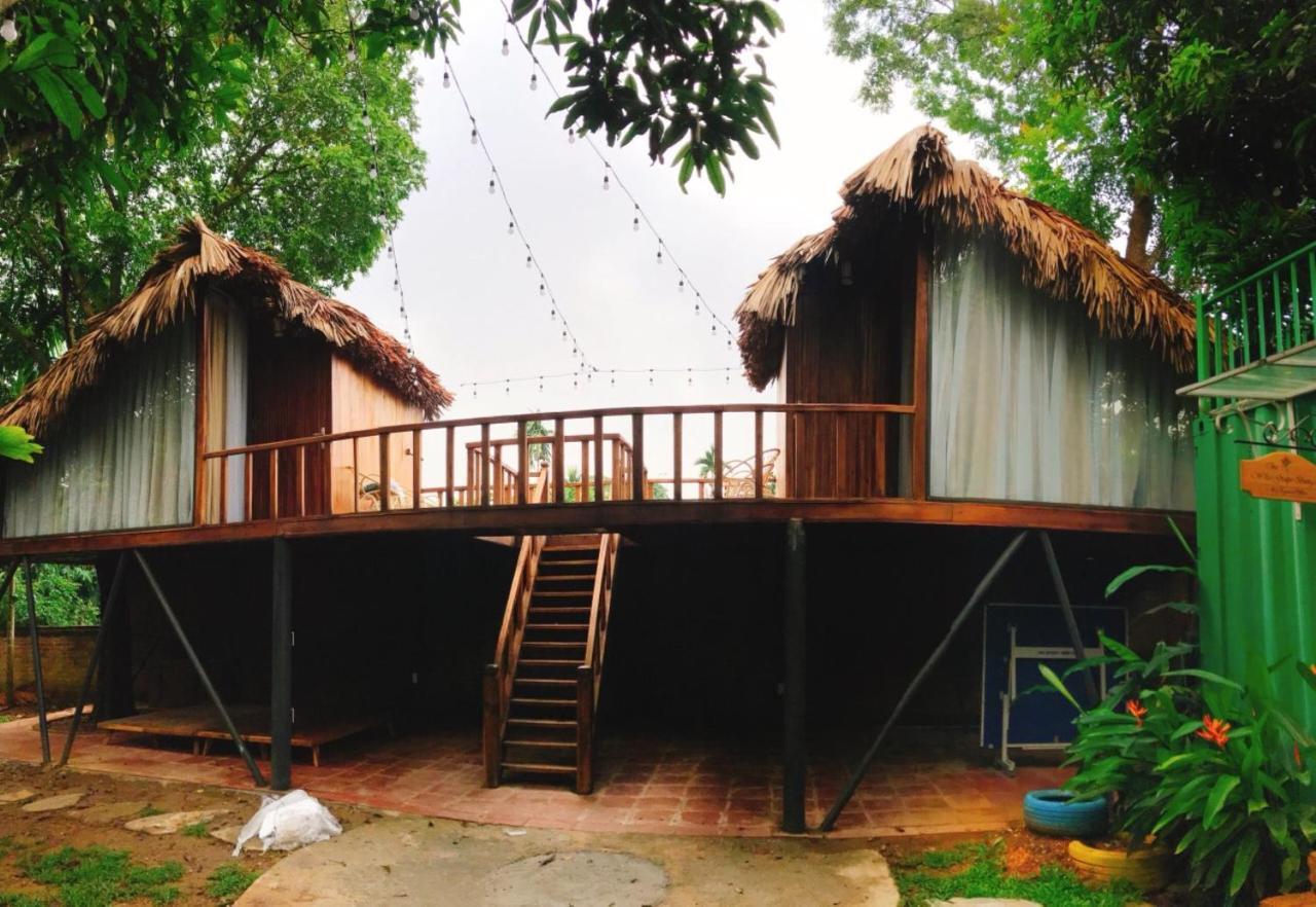 May Tropical Villas Hanói Exterior foto