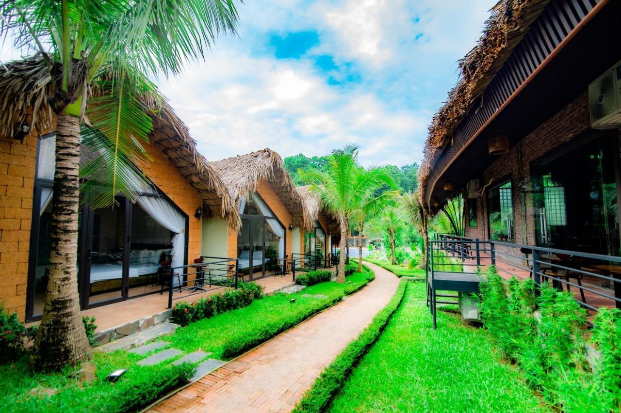 May Tropical Villas Hanói Exterior foto