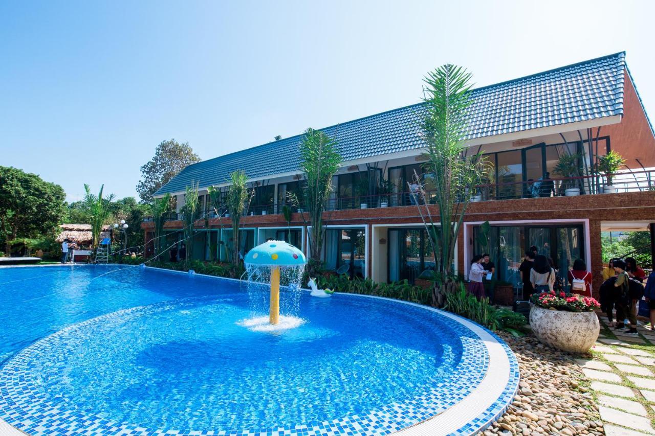 May Tropical Villas Hanói Exterior foto