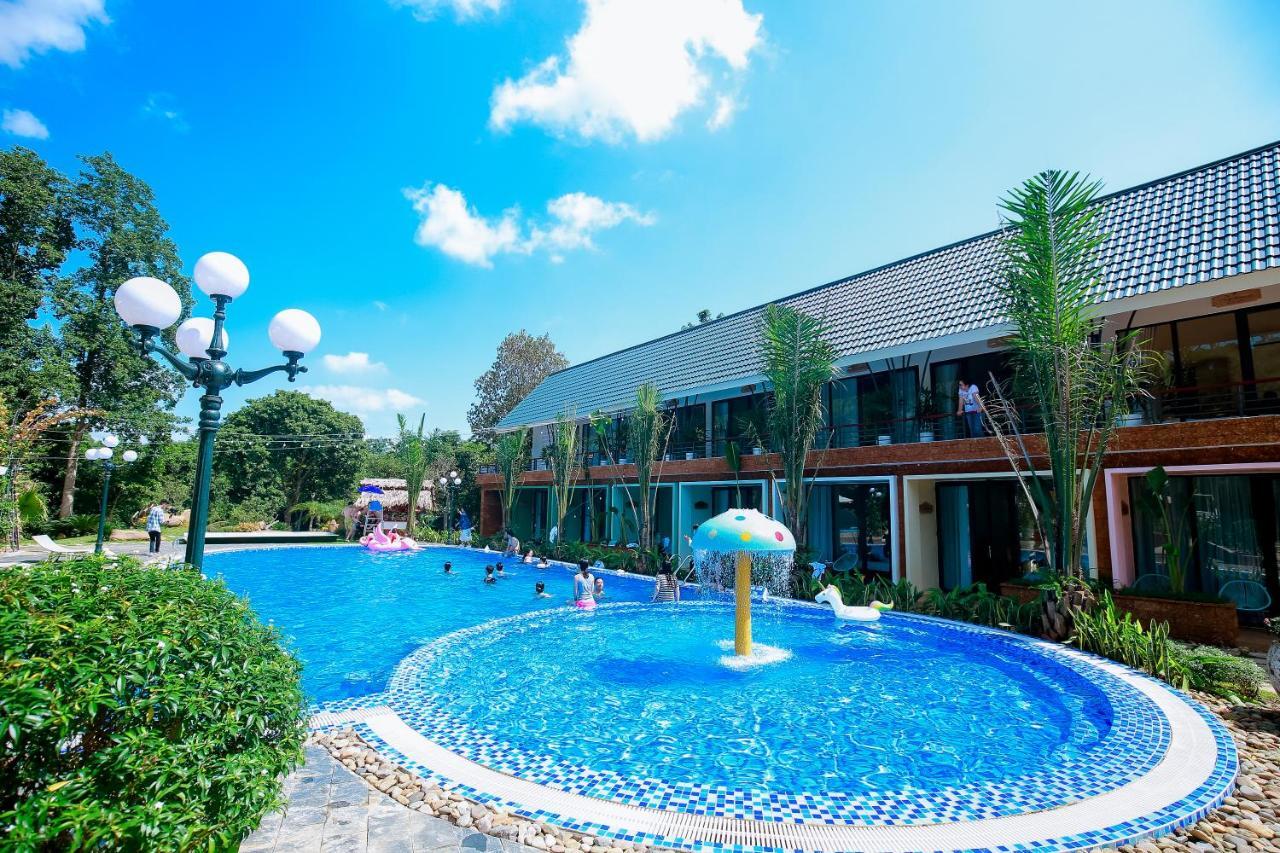 May Tropical Villas Hanói Exterior foto