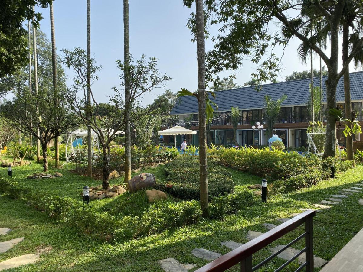 May Tropical Villas Hanói Exterior foto