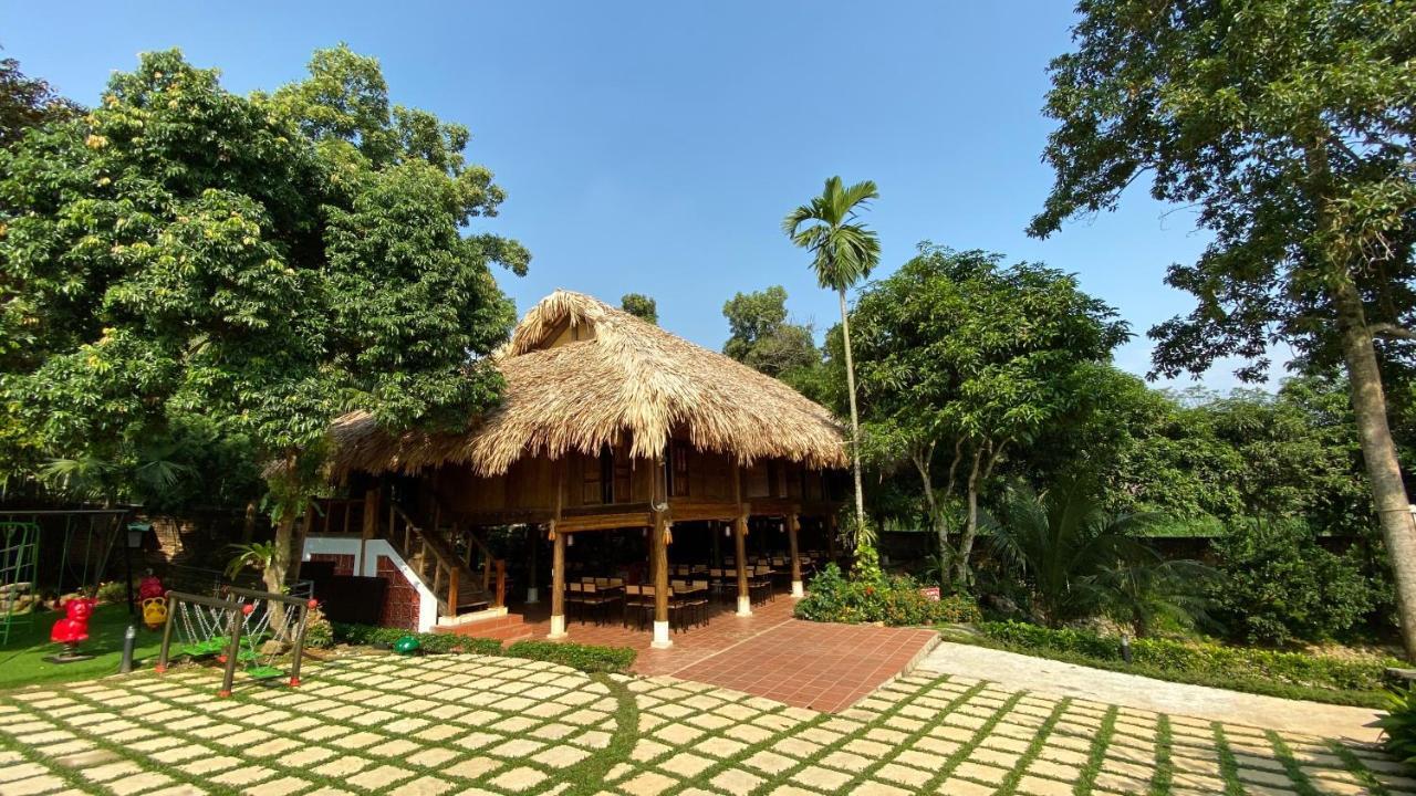 May Tropical Villas Hanói Exterior foto